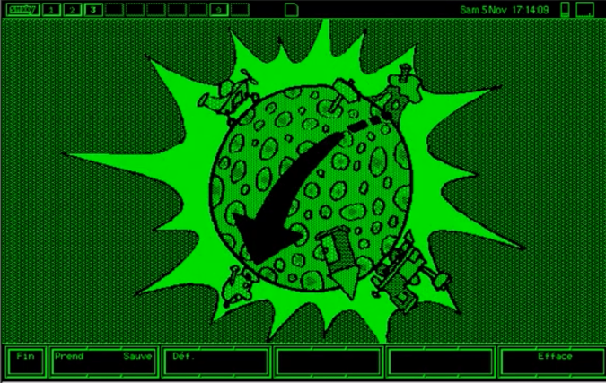 Toto se promène / Blupi geht spazieren / Blupi's Travels