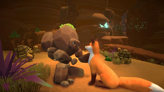 Unpetrified: Echoes of Nature