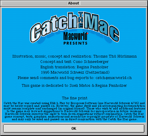 Catch The Mac