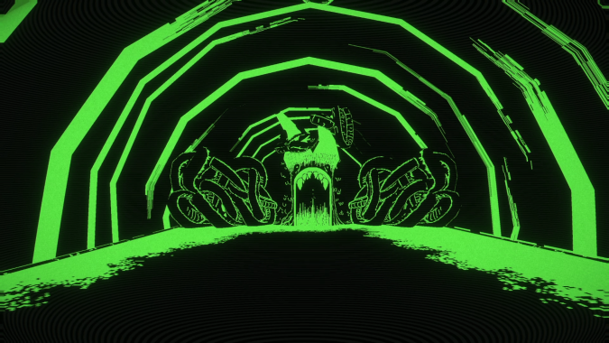 [I] doesn't exist - a modern text adventure