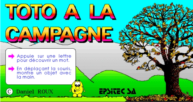 Toto (Blupi) à la campagne 