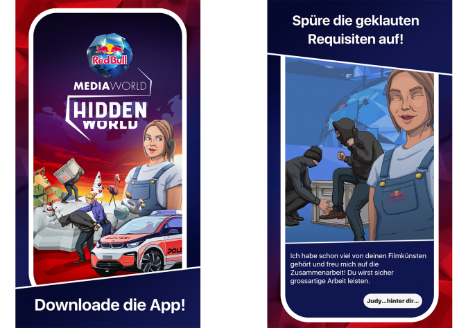 Red Bull Media World: Hidden World