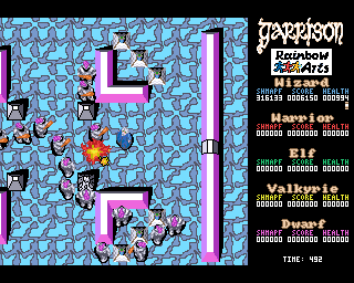 Garrison II: The Legend Continues