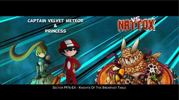Captain Velvet Meteor : The Jump+ Dimensions