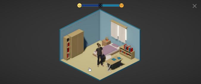 Between Two realities 