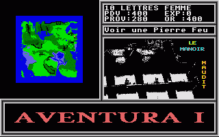 Aventura I Le Manoir Maudit