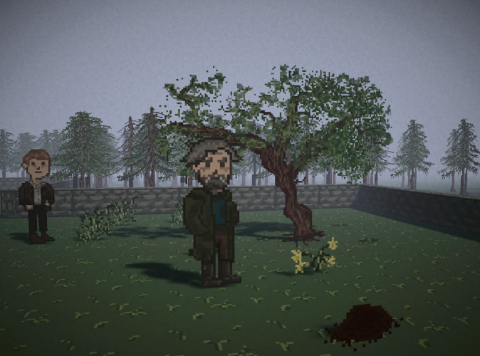 The Man from the Graveyard