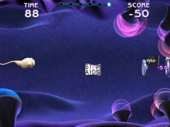 Catch the Sperm 2