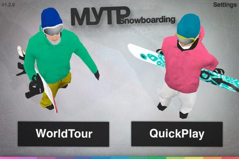 MyTP Snowboarding
