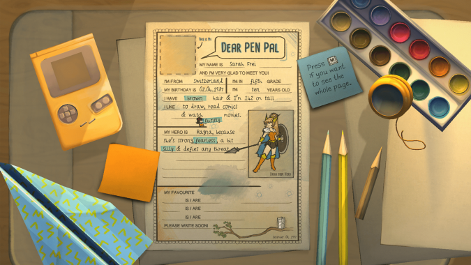 Letters – a written adventure