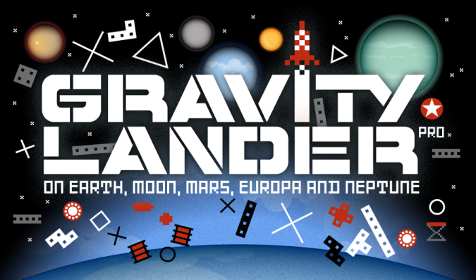 Gravity Lander Pro