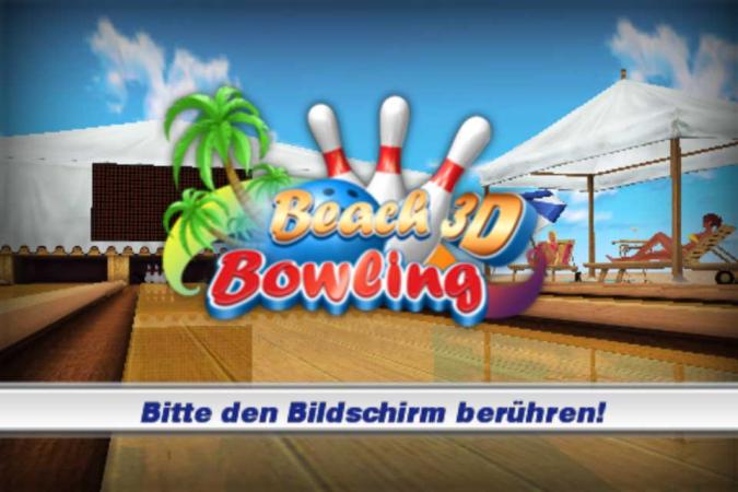 Beach Bowling 3D