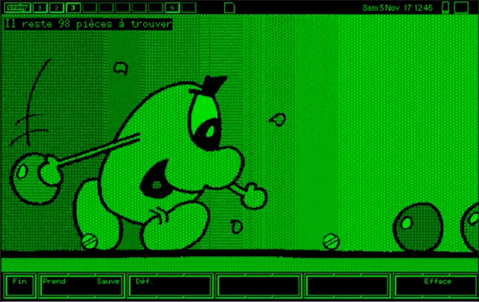 Toto se promène / Blupi geht spazieren / Blupi's Travels