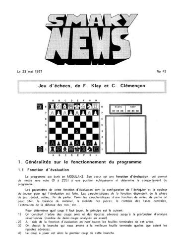 Jeu d'échecs