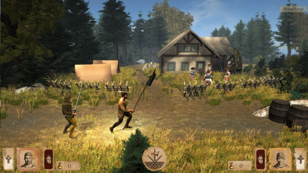 Swiss Mercenaries – A Tale of two Brothers