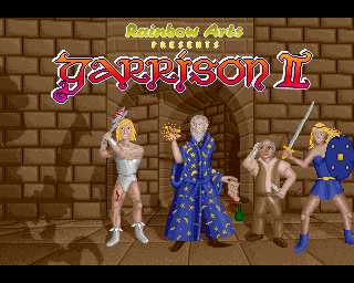 Garrison II: The Legend Continues