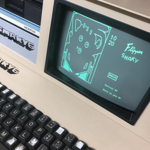 Jeu de flipper