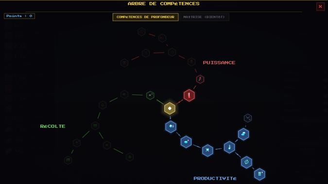 Idle Deepcore