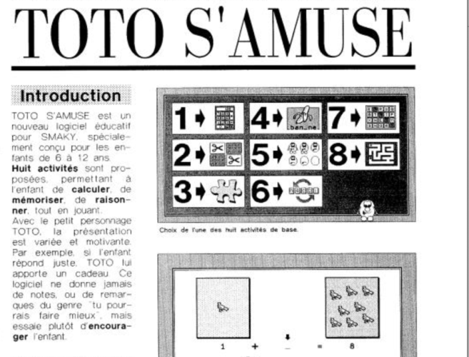 Toto (Blupi) s'amuse / Spass mit Blupi / Fun with Blupi