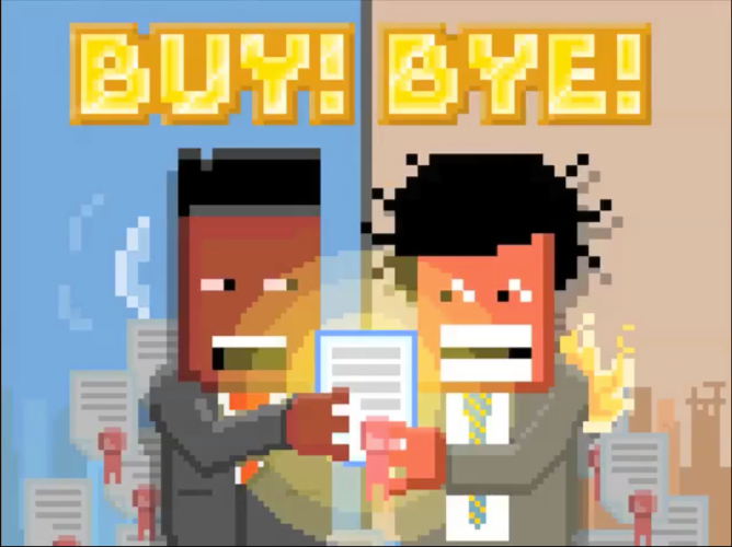 Buy! Bye!