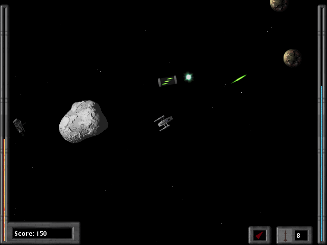 Asteroid Storm