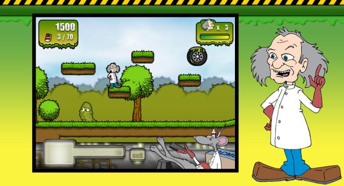 Professor Sauernoggin & The Landfill of Doom!