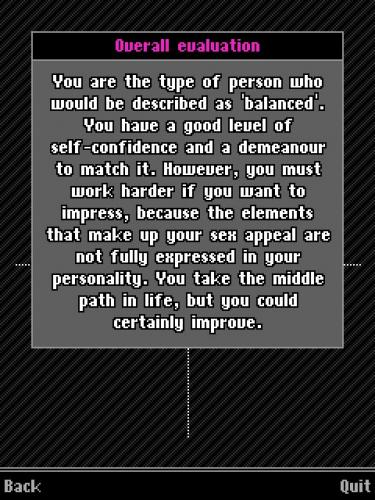 Sex Appeal Test