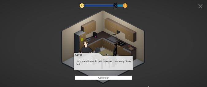 Between Two realities 