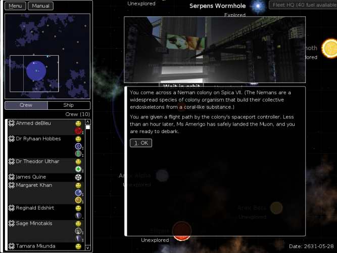 Space Exploration: Serpens Sector