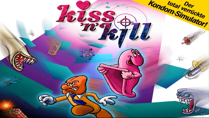 Kiss 'n' Kill: The Ultimate Condom Simulator
