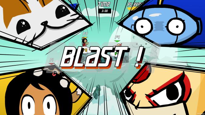 Splash Blast Panic