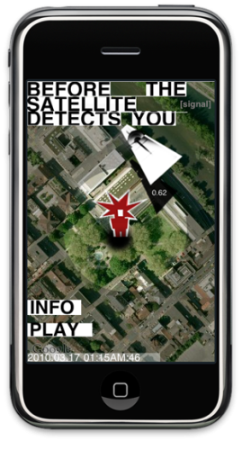 Before the Satellite detects you