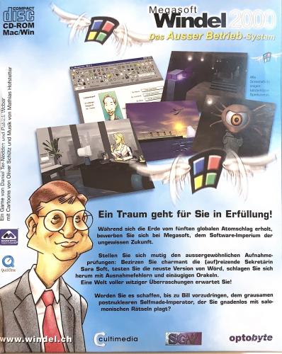 Megasoft Windel 2000 - Das Ausser Betrieb System