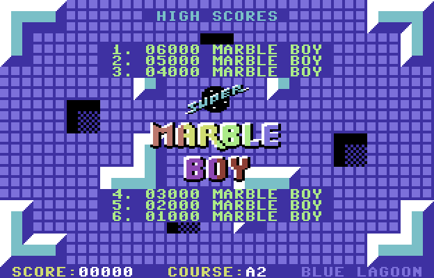 Super Marble Boy