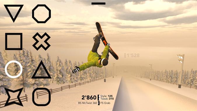 MyTP 3 - Snowboard, Freeski and Skateboard