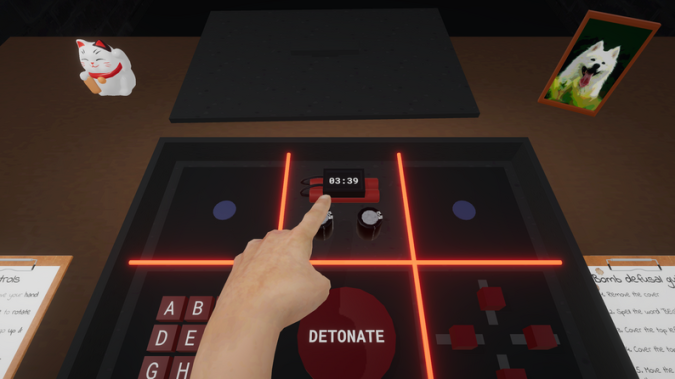 Defuse the bomb simulator 