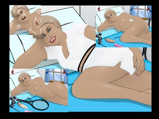 Play with Tennis Girl