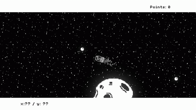 Hobo Cat in Space