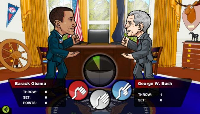 Barack Paper Scissors