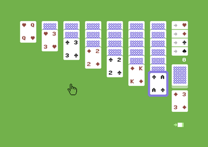 C64 Green Felt Classics