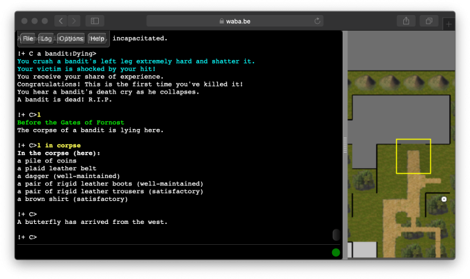 Multi-User in Middle Earth (MUME)
