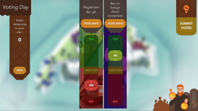 Democratia - the Isle of Five