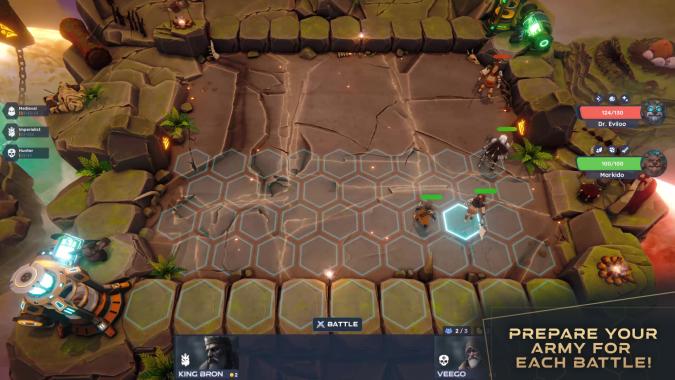 Timekeepers Battleground