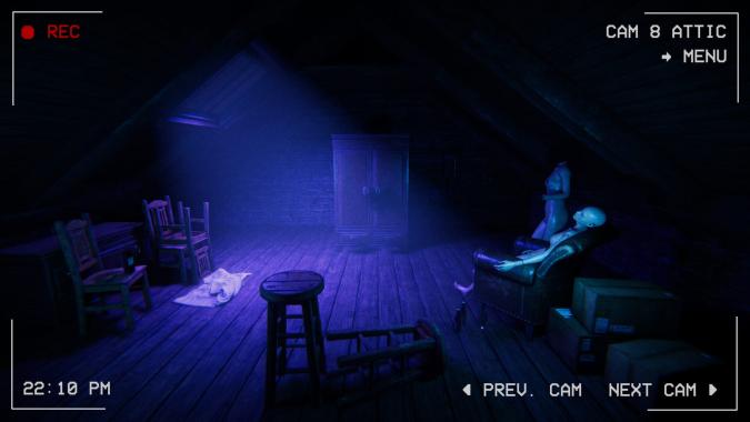 Paranormal Night Shift