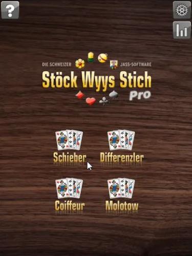 Stöck Wyys Stich pro