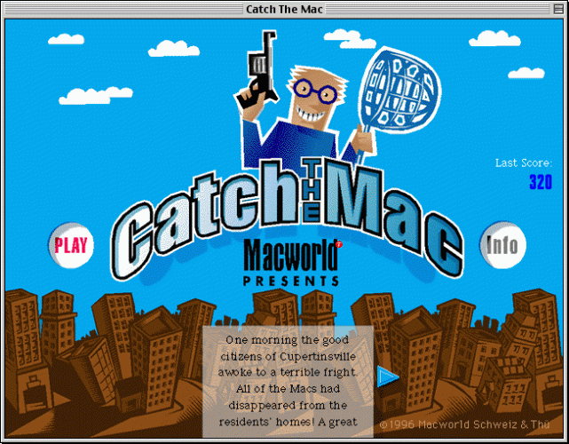 Catch The Mac