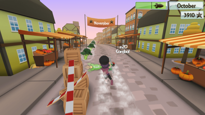 Fresh Food Runner