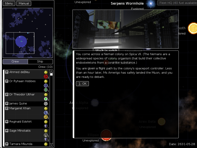 Space Exploration: Serpens Sector