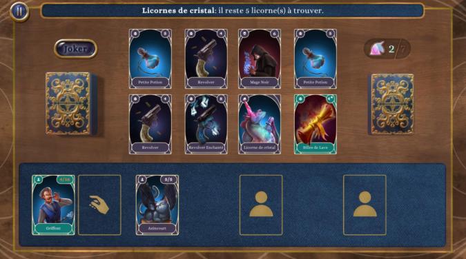 Le Paris des Merveilles : jeu de cartes enchanté