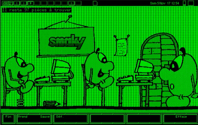 Toto se promène / Blupi geht spazieren / Blupi's Travels